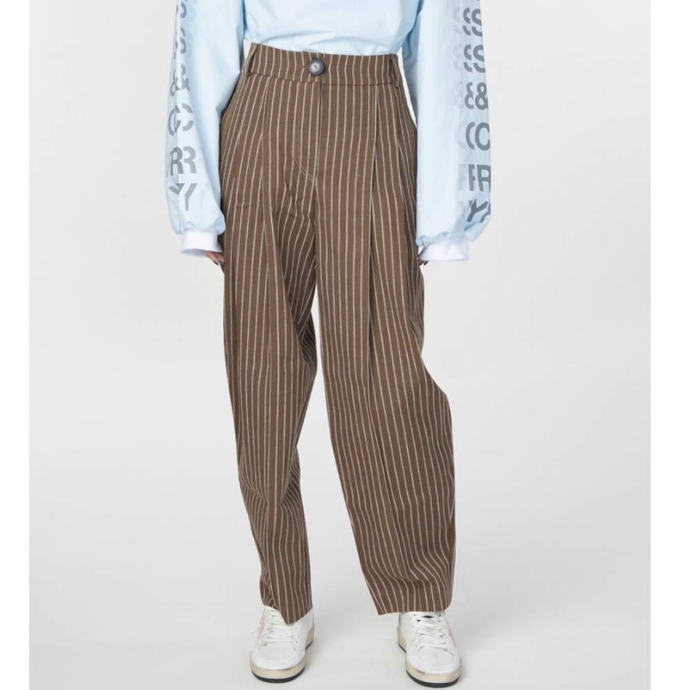 WALK OF SHAME LINEN TROUSER - SIZE 40